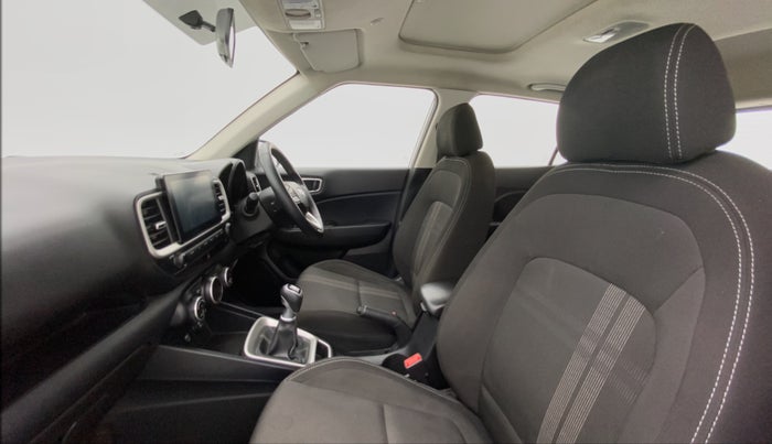 2020 Hyundai VENUE 1.0L Turbo GDI SX MT, Petrol, Manual, 67,527 km, Right Side Front Door Cabin