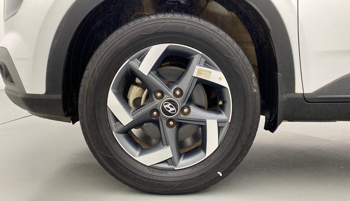 2020 Hyundai VENUE 1.0L Turbo GDI SX MT, Petrol, Manual, 67,527 km, Left Front Wheel