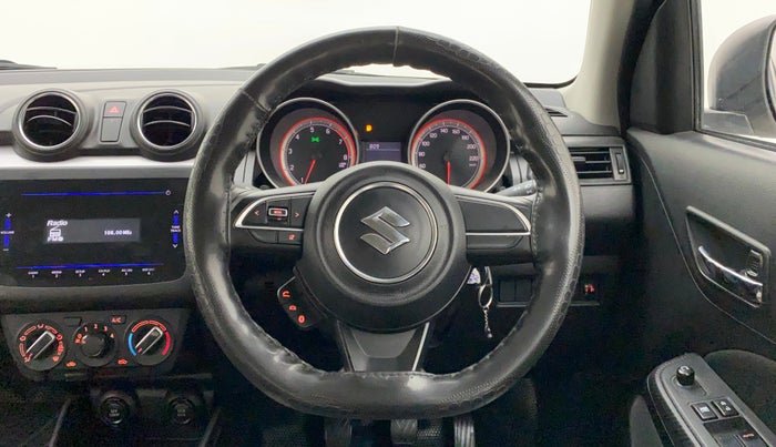 2021 Maruti Swift VXI, Petrol, Manual, 28,902 km, Steering Wheel Close Up