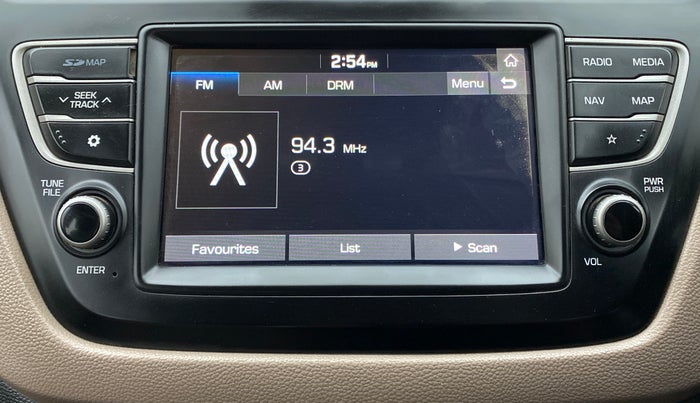 2019 Hyundai Elite i20 1.2 SPORTS PLUS VTVT, Petrol, Manual, 37,535 km, Infotainment System