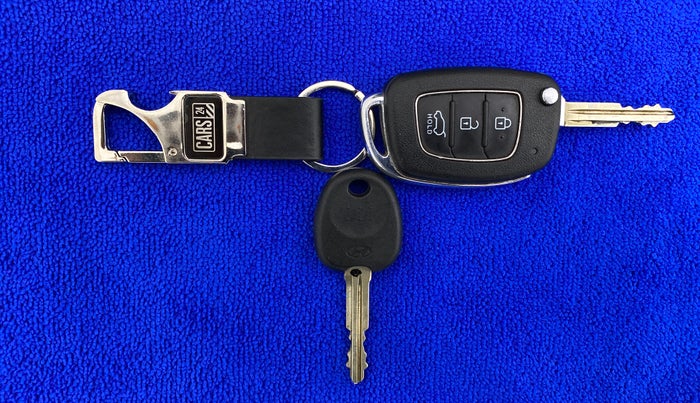 2019 Hyundai Elite i20 1.2 SPORTS PLUS VTVT, Petrol, Manual, 37,535 km, Key Close Up