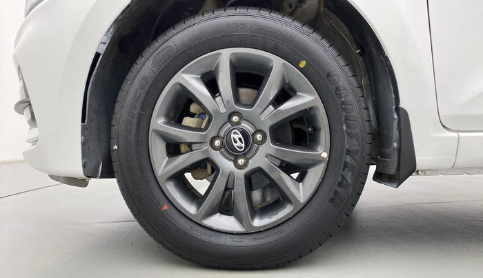 2019 Hyundai Elite i20 1.2 SPORTS PLUS VTVT, Petrol, Manual, 37,535 km, Left Front Wheel