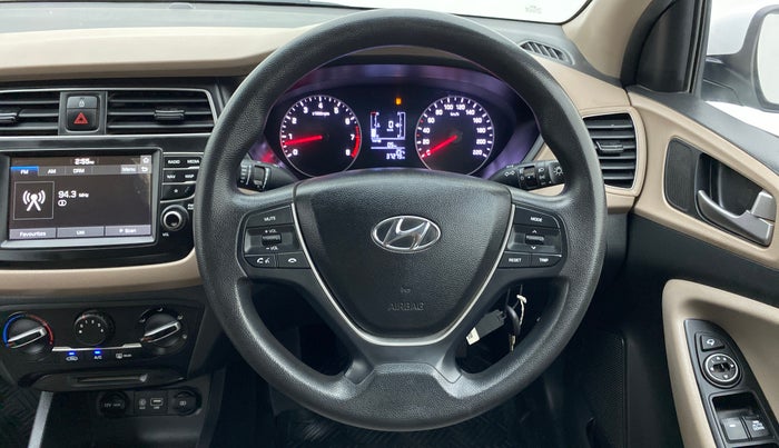 2019 Hyundai Elite i20 1.2 SPORTS PLUS VTVT, Petrol, Manual, 37,535 km, Steering Wheel Close Up