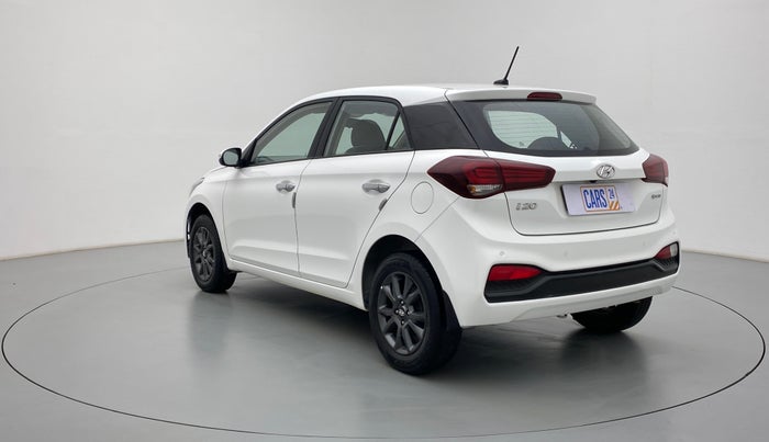 2019 Hyundai Elite i20 1.2 SPORTS PLUS VTVT, Petrol, Manual, 37,535 km, Left Back Diagonal