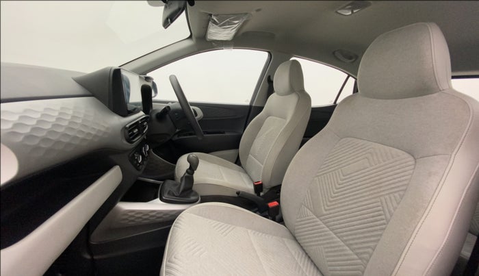 2023 Hyundai GRAND I10 NIOS MAGNA 1.2 KAPPA VTVT, Petrol, Manual, 4,523 km, Right Side Front Door Cabin