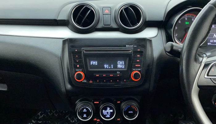 2018 Maruti Swift ZXI AMT, Petrol, Automatic, 66,779 km, Air Conditioner