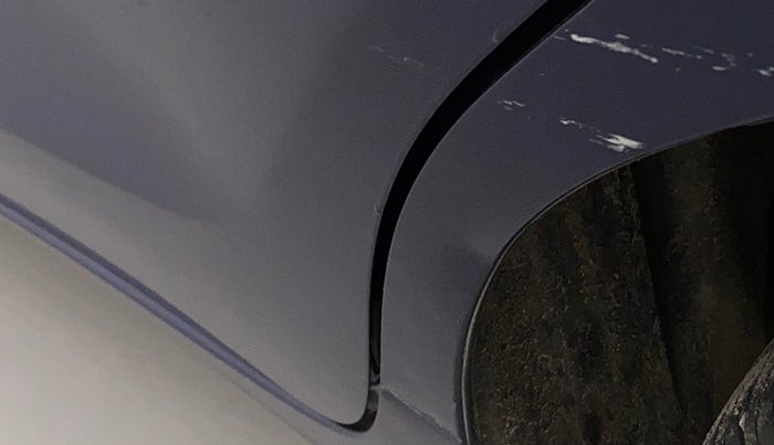2018 Maruti Swift ZXI AMT, Petrol, Automatic, 66,779 km, Left quarter panel - Slightly dented
