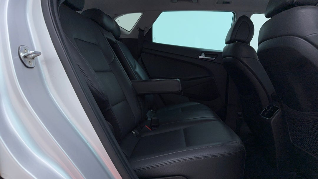 Right Side Rear Door Cabin View