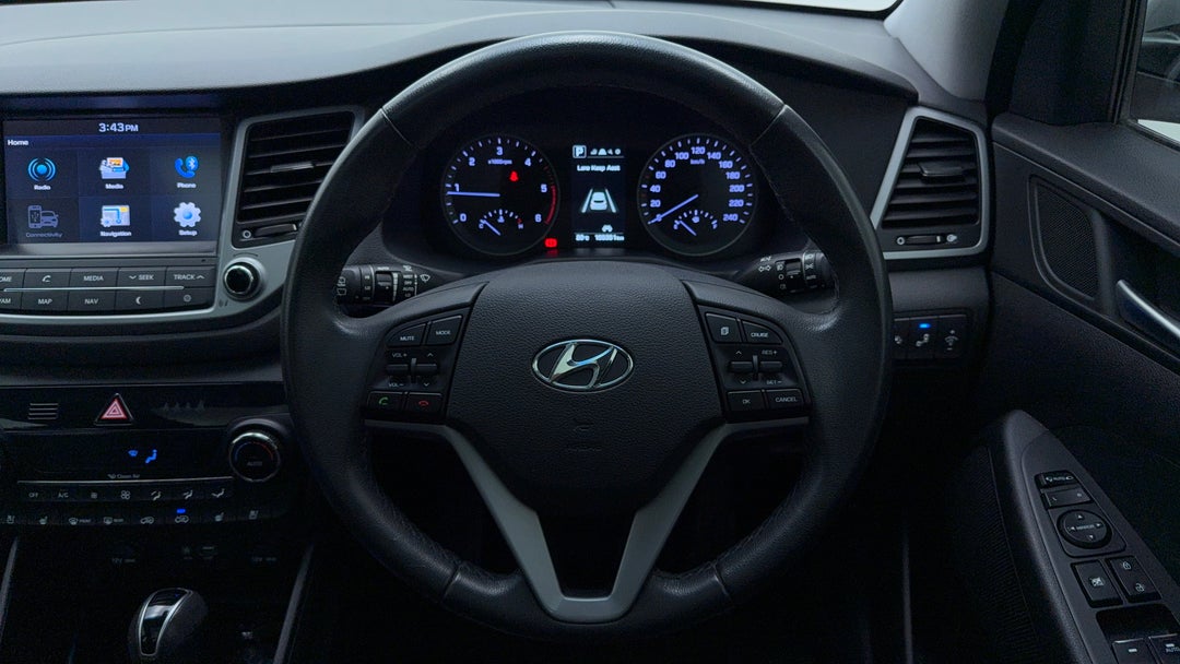 Steering Wheel Close-up