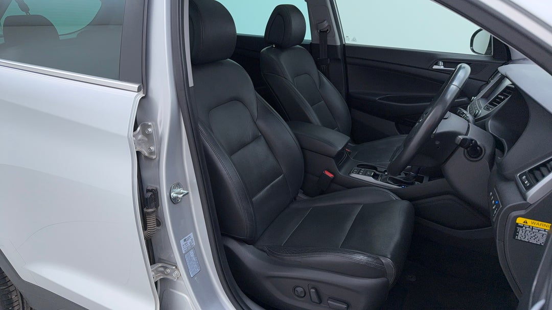 Right Side Front Door Cabin View