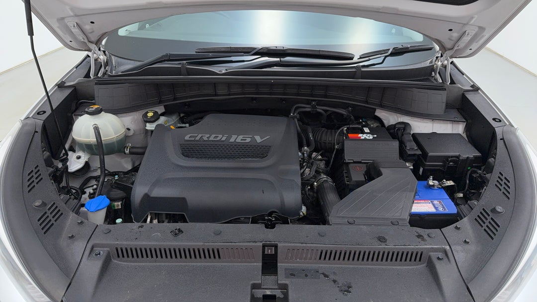 Open Bonnet (Engine)