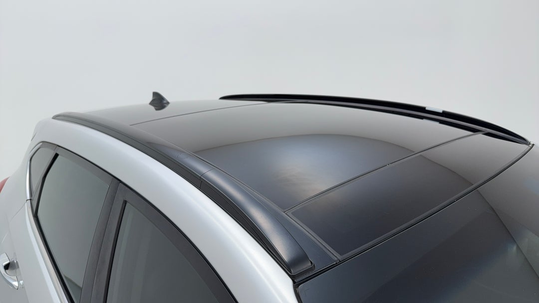 Roof/Sunroof View