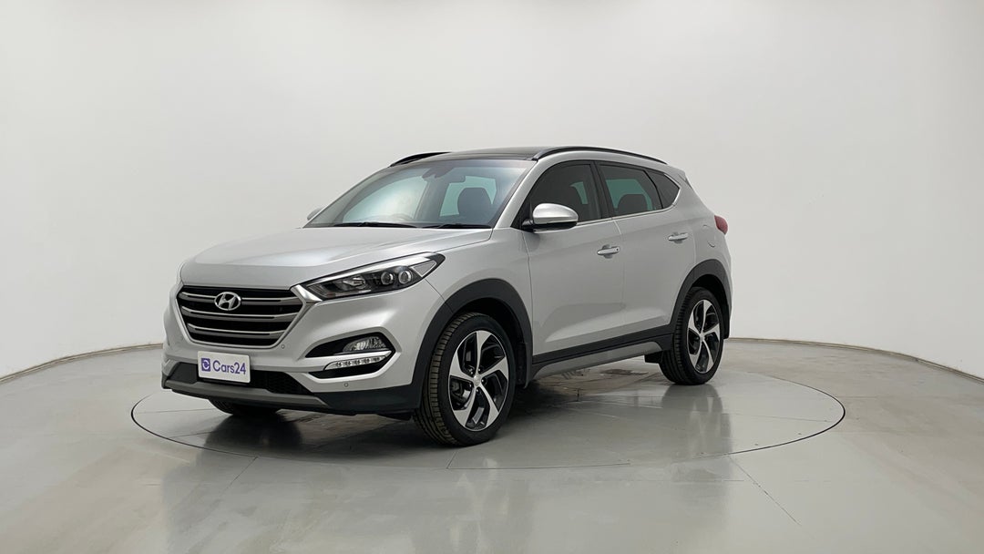 Left Front Diagonal (45- Degree) View