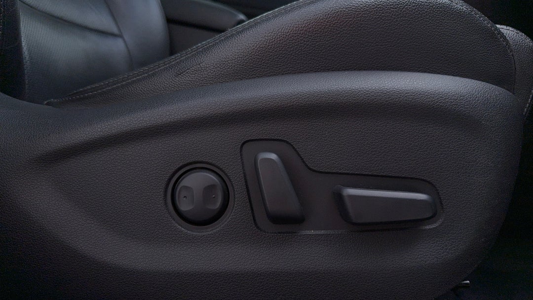 Drivers Side Adjustment Panel