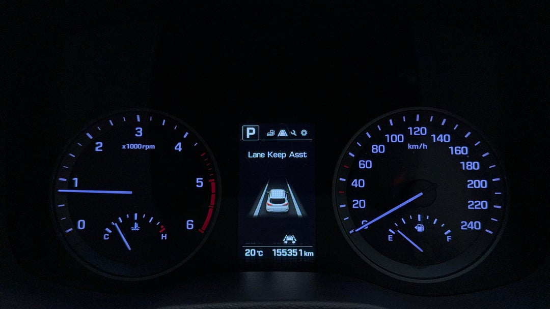 Odometer View
