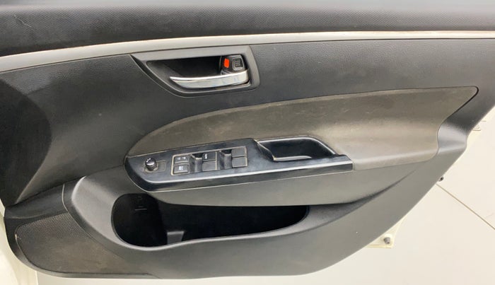 2014 Maruti Swift VXI, Petrol, Manual, 1,13,920 km, Driver Side Door Panels Control