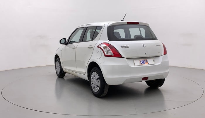 2014 Maruti Swift VXI, Petrol, Manual, 1,13,920 km, Left Back Diagonal