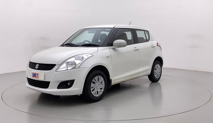 2014 Maruti Swift VXI, Petrol, Manual, 1,13,920 km, Left Front Diagonal