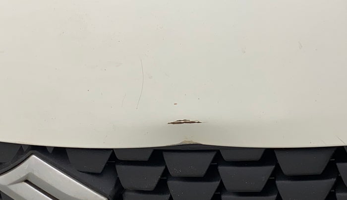 2014 Maruti Swift VXI, Petrol, Manual, 1,13,920 km, Bonnet (hood) - Slightly dented
