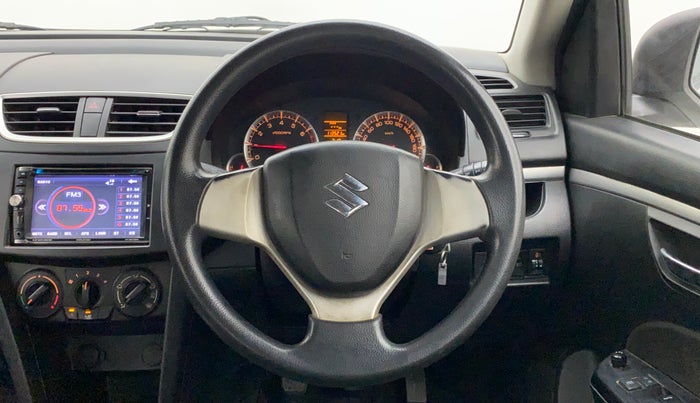2014 Maruti Swift VXI, Petrol, Manual, 1,13,920 km, Steering Wheel Close Up