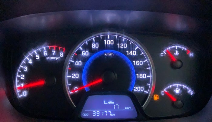 2015 Hyundai Grand i10 SPORTZ 1.2 KAPPA VTVT, Petrol, Manual, 39,400 km, Odometer Image