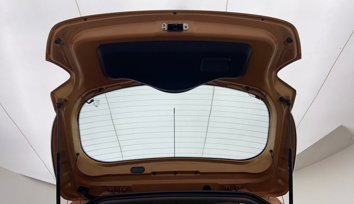 2015 Hyundai Grand i10 SPORTZ 1.2 KAPPA VTVT, Petrol, Manual, 39,400 km, Boot Door Open