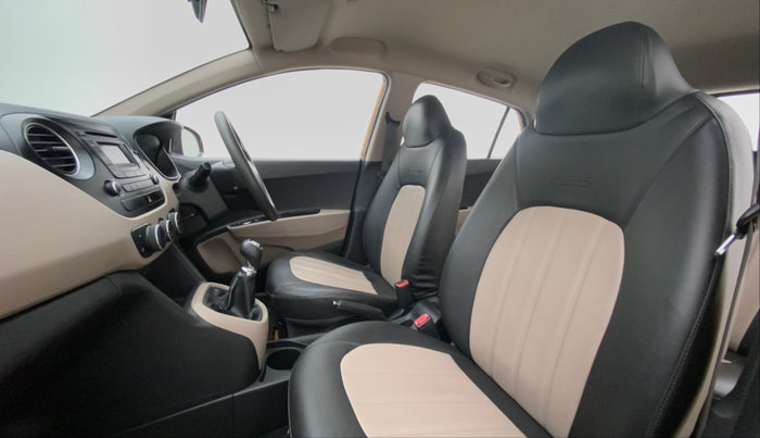2015 Hyundai Grand i10 SPORTZ 1.2 KAPPA VTVT, Petrol, Manual, 39,400 km, Right Side Front Door Cabin