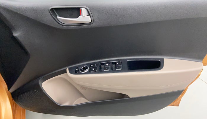 2015 Hyundai Grand i10 SPORTZ 1.2 KAPPA VTVT, Petrol, Manual, 39,400 km, Driver Side Door Panels Control