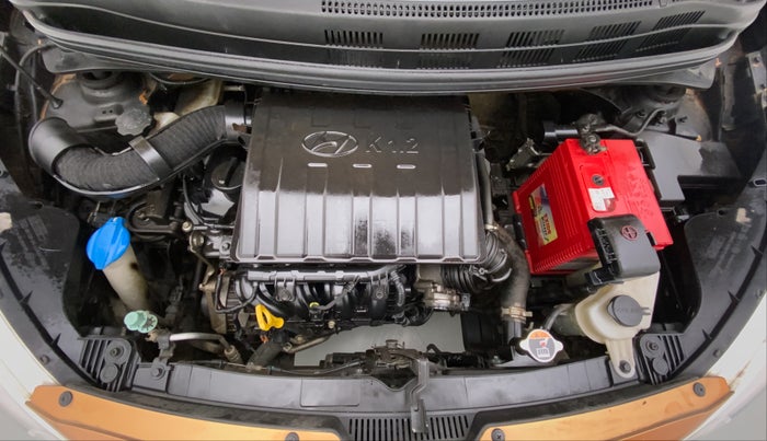 2015 Hyundai Grand i10 SPORTZ 1.2 KAPPA VTVT, Petrol, Manual, 39,400 km, Open Bonet