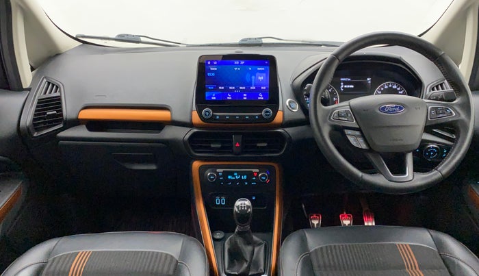 2021 Ford Ecosport TITANIUM 1.5L SPORTS(SUNROOF) DIESEL, Diesel, Manual, 32,682 km, Dashboard