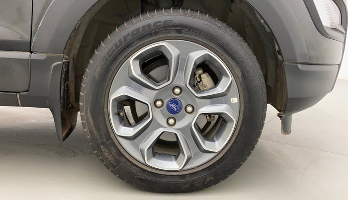 2021 Ford Ecosport TITANIUM 1.5L SPORTS(SUNROOF) DIESEL, Diesel, Manual, 32,682 km, Right Front Wheel