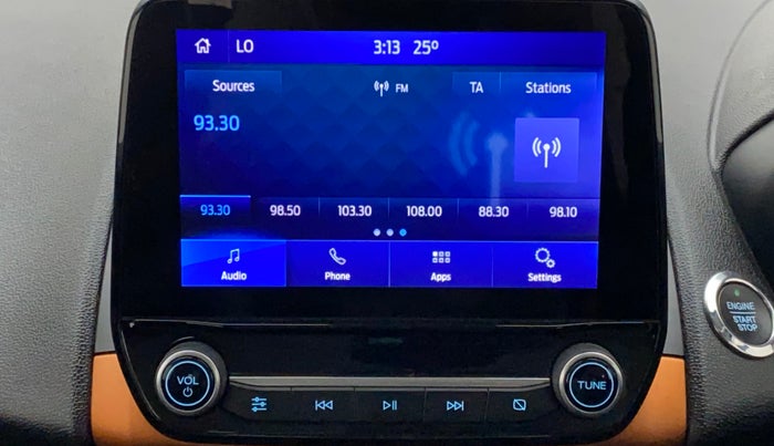 2021 Ford Ecosport TITANIUM 1.5L SPORTS(SUNROOF) DIESEL, Diesel, Manual, 32,682 km, Infotainment System