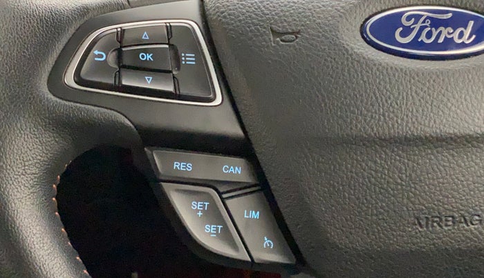 2021 Ford Ecosport TITANIUM 1.5L SPORTS(SUNROOF) DIESEL, Diesel, Manual, 32,682 km, Adaptive Cruise Control