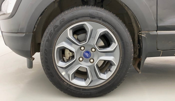 2021 Ford Ecosport TITANIUM 1.5L SPORTS(SUNROOF) DIESEL, Diesel, Manual, 32,682 km, Left Front Wheel