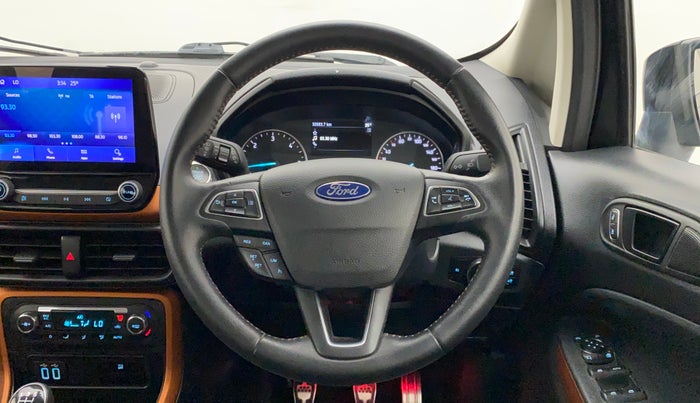 2021 Ford Ecosport TITANIUM 1.5L SPORTS(SUNROOF) DIESEL, Diesel, Manual, 32,682 km, Steering Wheel Close Up