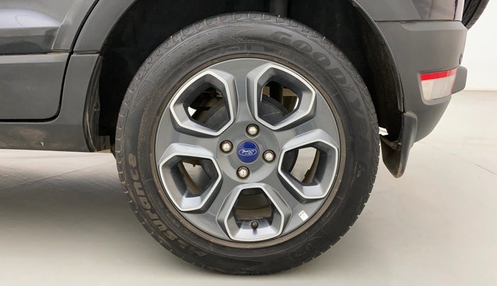 2021 Ford Ecosport TITANIUM 1.5L SPORTS(SUNROOF) DIESEL, Diesel, Manual, 32,682 km, Left Rear Wheel