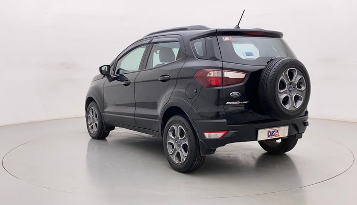 2021 Ford Ecosport TITANIUM 1.5L SPORTS(SUNROOF) DIESEL, Diesel, Manual, 32,682 km, Left Back Diagonal