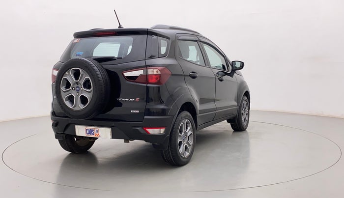 2021 Ford Ecosport TITANIUM 1.5L SPORTS(SUNROOF) DIESEL, Diesel, Manual, 32,682 km, Right Back Diagonal