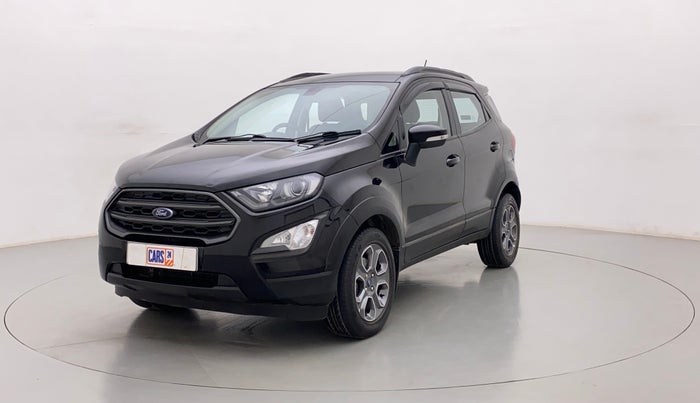 2021 Ford Ecosport TITANIUM 1.5L SPORTS(SUNROOF) DIESEL, Diesel, Manual, 32,682 km, Left Front Diagonal