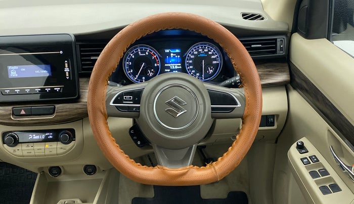 2019 Maruti Ertiga ZXI SHVS, Petrol, Manual, 14,913 km, Steering Wheel Close-up