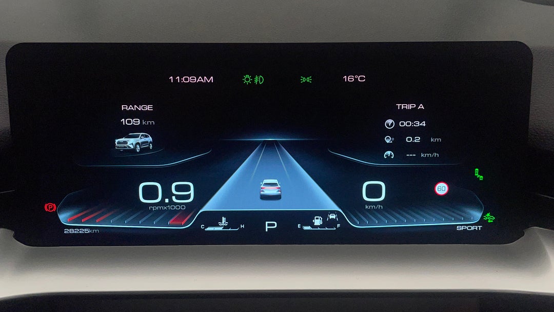 2022 GWM Haval H6 Ultra, Automatic, 28225 km, Odometer View