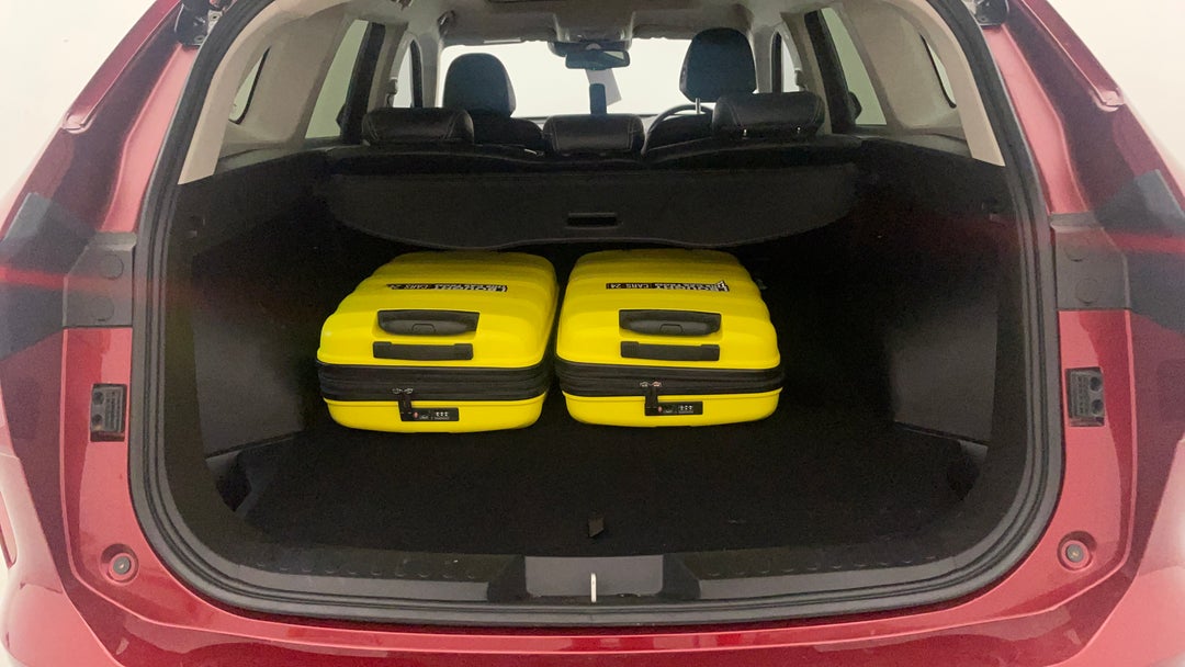 2022 GWM Haval H6 Ultra, Automatic, 28225 km, Boot Inside View with Luggage