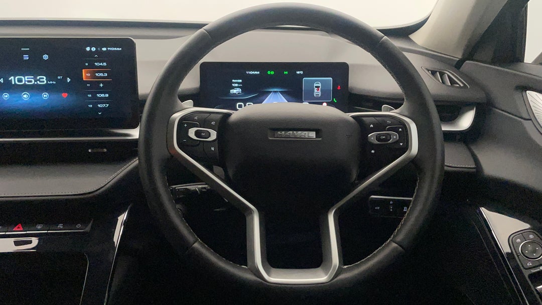 2022 GWM Haval H6 Ultra, Automatic, 28225 km, Steering Wheel Close-up