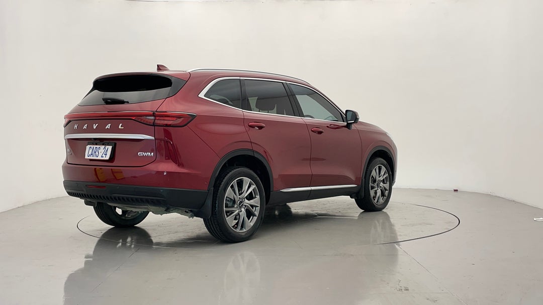 2022 GWM Haval H6 Ultra, Automatic, 28225 km, Right Back Diagonal (45- Degree) View