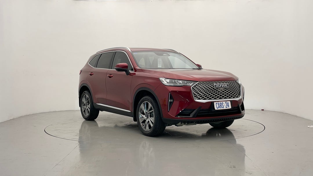 2022 GWM Haval H6 Ultra, Automatic, 28225 km, Right Front Diagonal (45- Degree) View