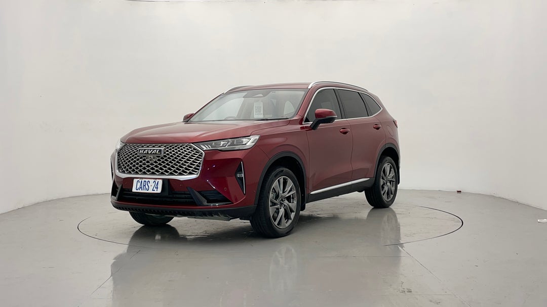 2022 GWM Haval H6 Ultra, Automatic, 28225 km, Left Front Diagonal (45- Degree) View