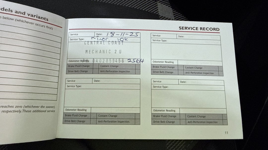 2024 MG Mg3 Auto Core, Automatic, 3501 km, Service History