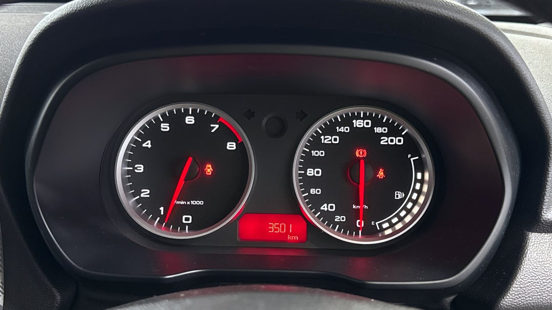 2024 MG Mg3 Auto Core, Automatic, 3501 km, Odometer View