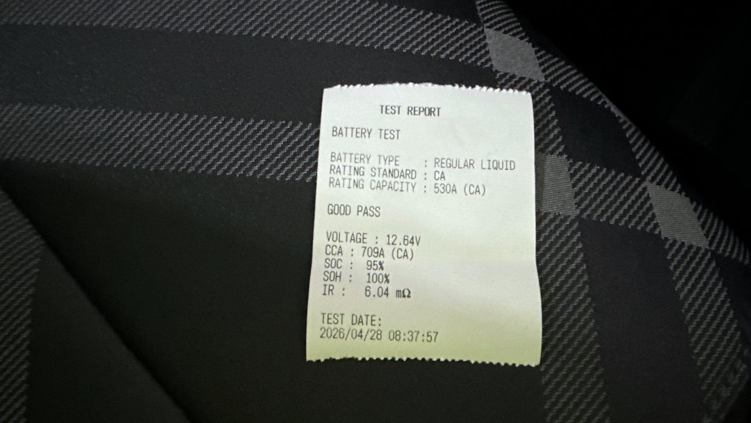 2024 MG Mg3 Auto Core, Automatic, 3501 km, Car Battery Health