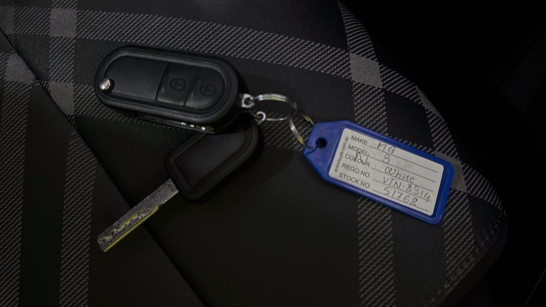 2024 MG Mg3 Auto Core, Automatic, 3501 km, Key Close-up